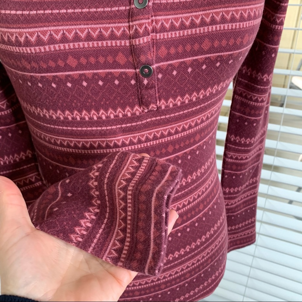Columbia Western Outdoor Long Sleeve Pullover - Picture 6 of 12
